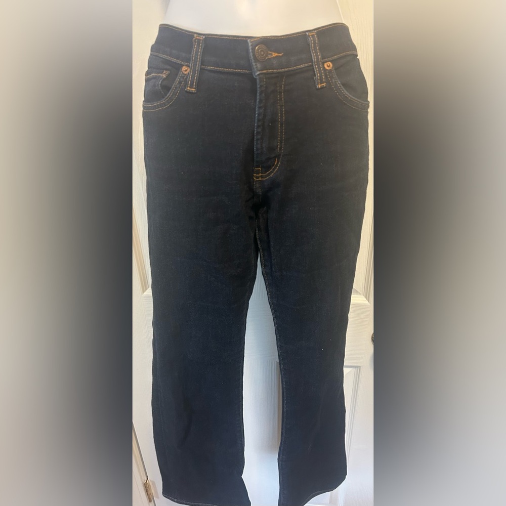 Dark Blue Denim Jeans